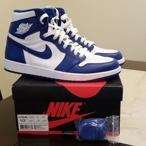 Jordan 1 Storm Blue